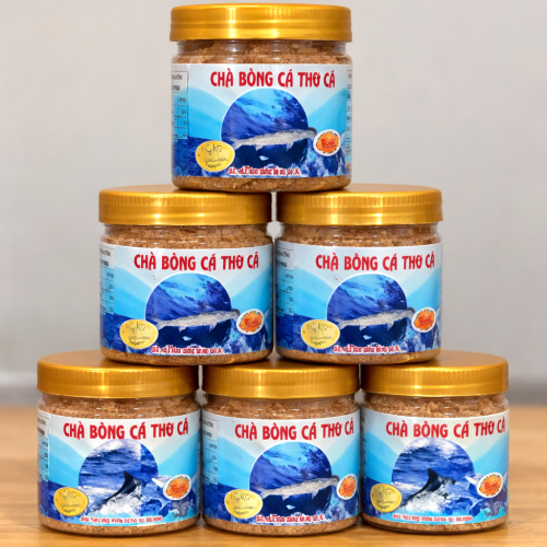 CHÀ BÔNG CÁ MỒI – ĐẬM ĐÀ HƯƠNG BIỂN